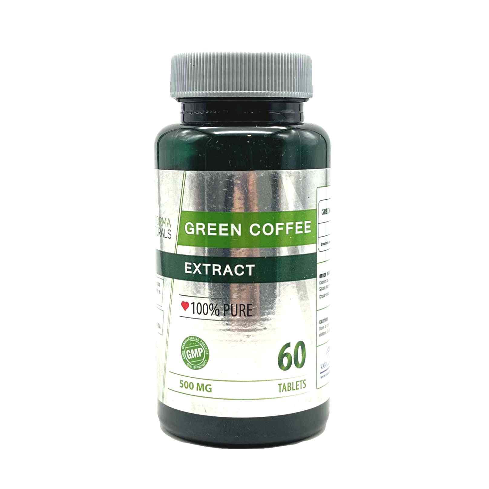 قرص لاغری عصاره قهوه سبز Green Coffee